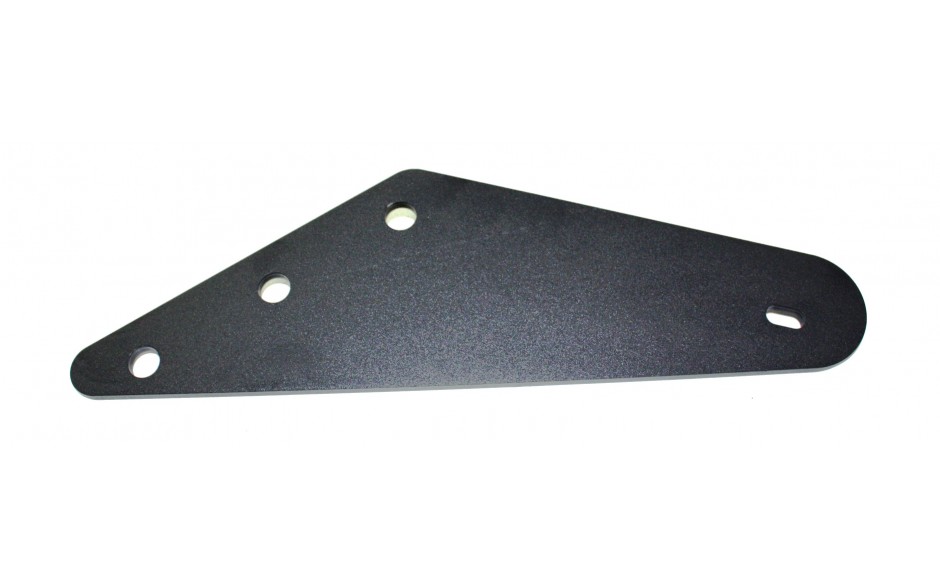 Halteplatte für Messer