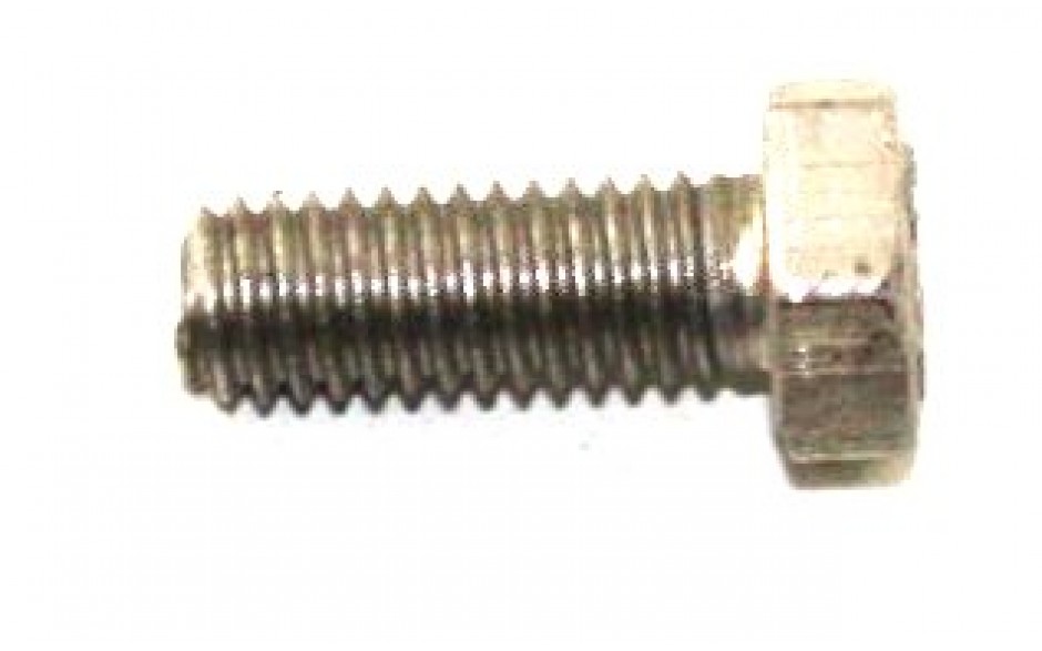 Schraube 6x16ZBC DIN 933/8.8