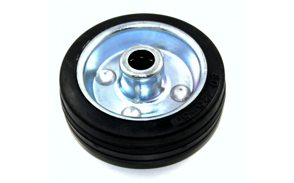 Gummirad 80 x 30 mm