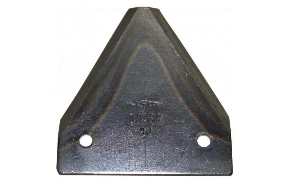 Klinge, glatt DIN 80