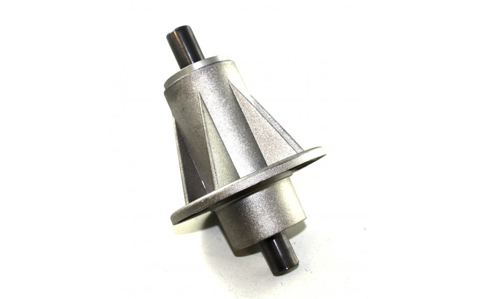 Messerspindel komplett