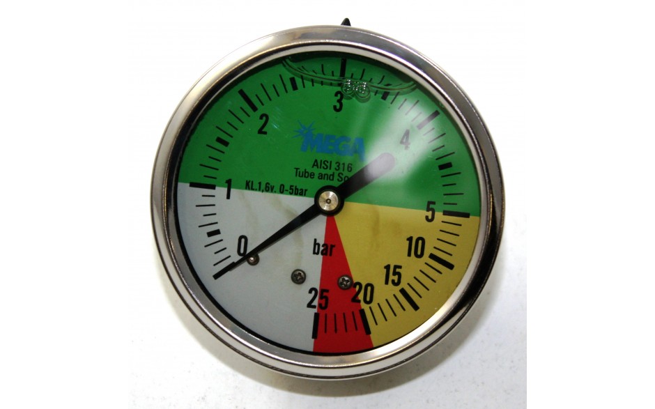 Manometer 0-25 bar