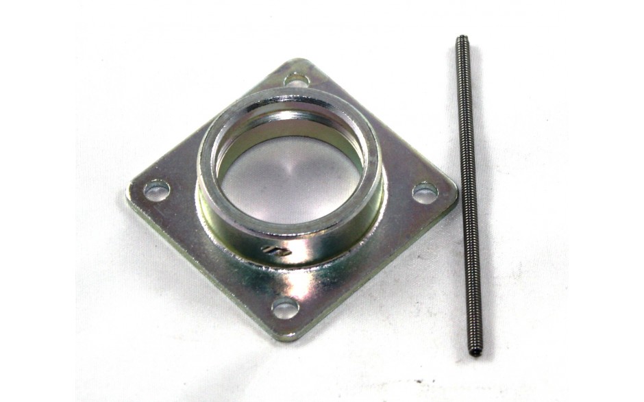 Abreißhalter mit 4-Loch-