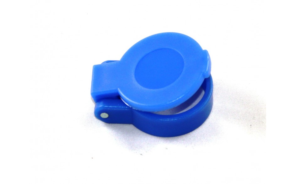 Schutzkappe, blau