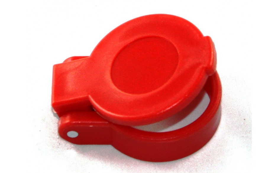 Schutzkappe, rot