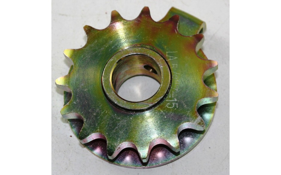Kettenrad Z=15 (FE//ZN12//C)