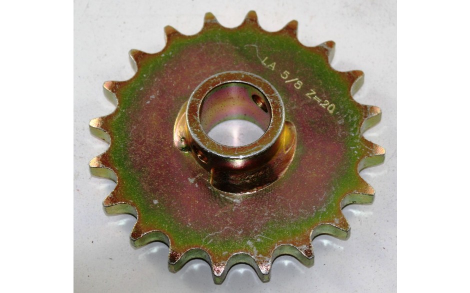 Kettenrad 5/8X3/8'' Z=20 (FE//