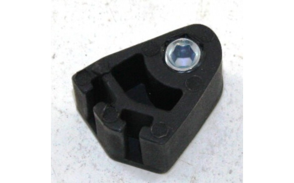 Auswerfer, schwarz