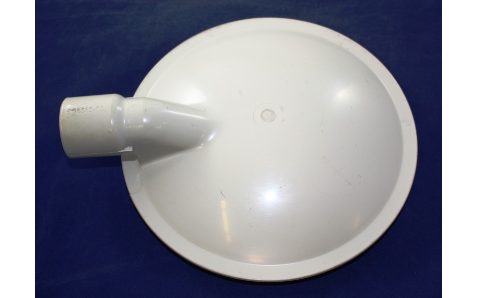 Vakuumtankdeckel 200 mm