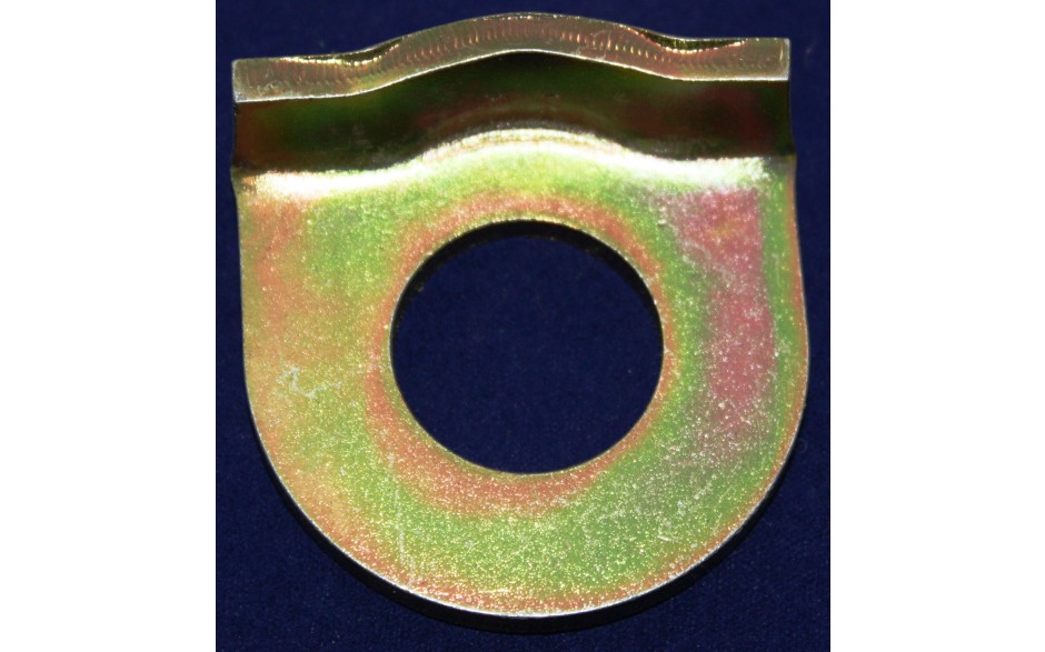 Sicherungsblech 4 mm (FE//ZN12