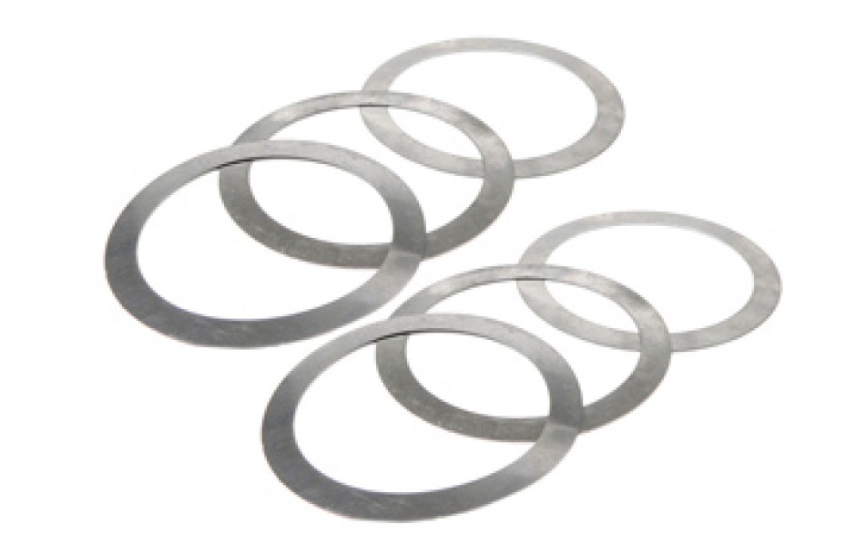 Passscheibe 16 x 22 x 1,0 mm