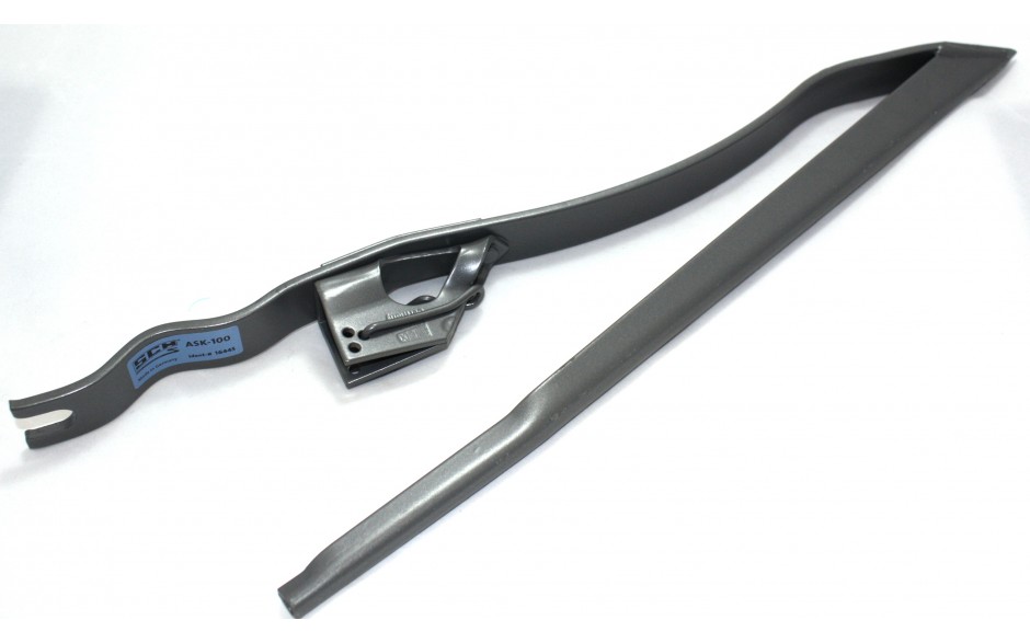 Ährenheber, grau metallic