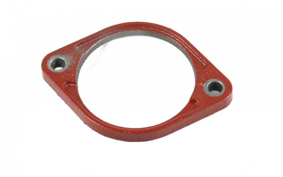 Flansch zu Krümmer 100mm