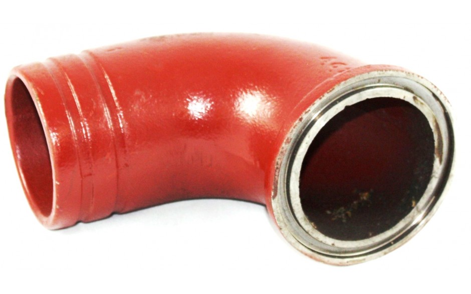 Schwenkbarer Krümmer 100mm