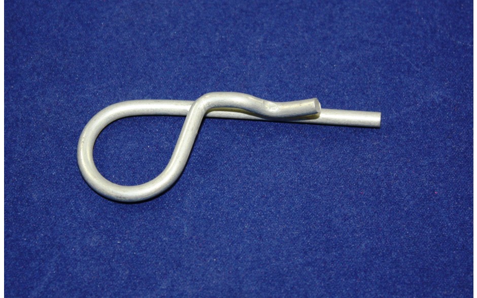 Federstecker 1-fach 3 abgew.
