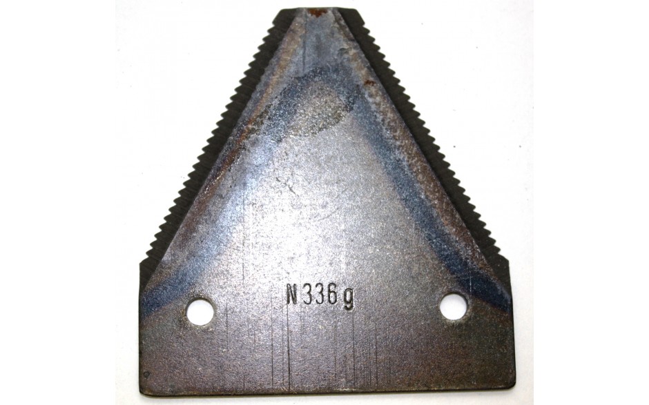 Klinge, gezahnt