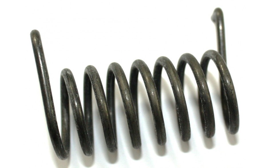 Torsionsfeder, links