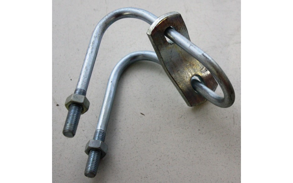 Nackenrohrhalter vollst.