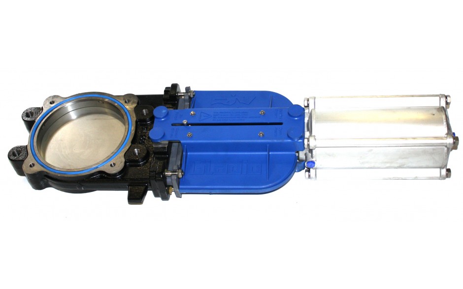 RIV Plattenschieber 6'' Gladio