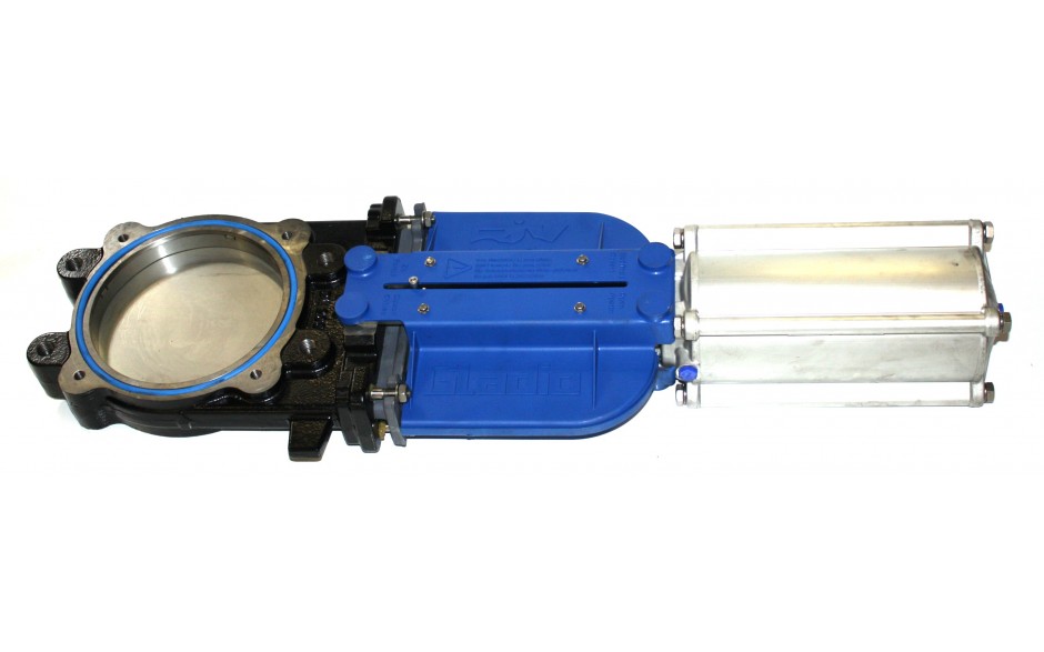 RIV Plattenschieber 8'' Gladio