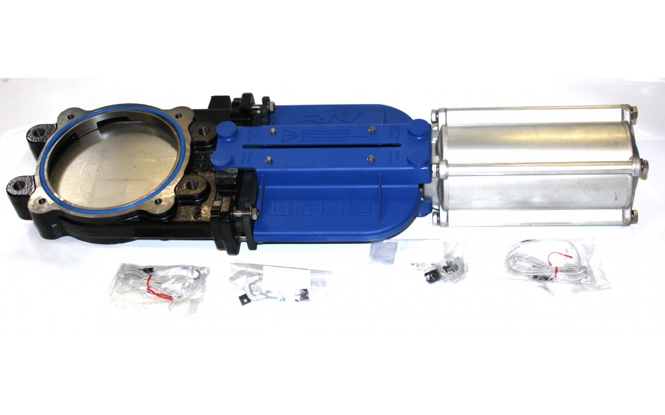 RIV Plattenschieber 8'' Gladio