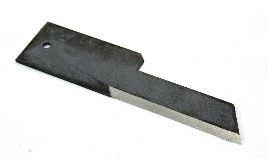 Gegenmesser, glatt