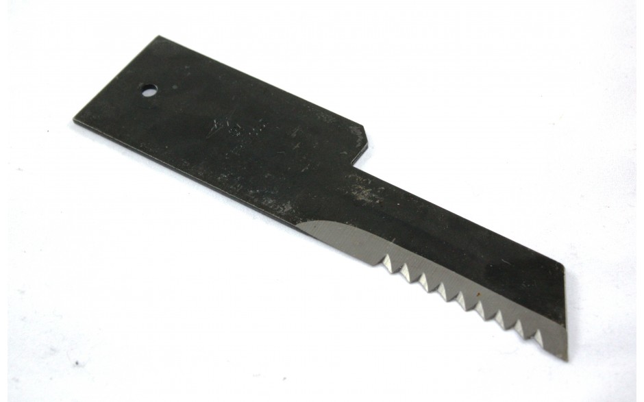 Gegenmesser, gezahnt