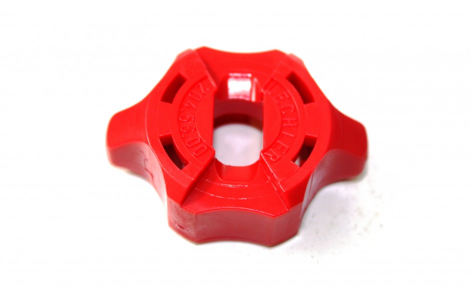 Bajonettmutter SW 8 rot