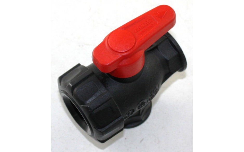 3-Wegekugelhahn 3/4''