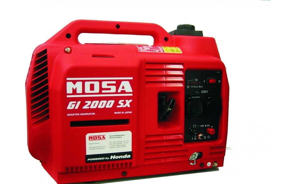 GI2000SX Stromerzeuger