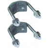 Doppelklemme 1¼" - 2"