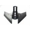 Flügelschar vollst. 370 mm