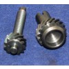 Satz Stirnrad / Spannschraube