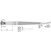 Frontladerzinken 1250 mm