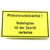 Warnschild