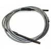 Vorschubseil, lang 13 x 9570