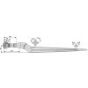 Sternzinken 35x880 lg.