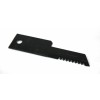 Gegenmesser, glatt