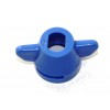 Kappe snap-fit blau