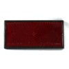 Rückstrahler 105 x 55, rot