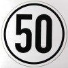 50 km - Geschwindigkeits-