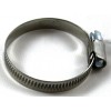 Schlauchschelle VA  70-90 mm