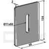 Abstreifer 130 x 98