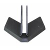 Flügelschar 350 x 10 mm