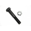 Schraube mit Si.-Mutter 16x100