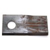 Schlagmesser 100 mm, links
