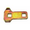 Platte Zinkenhalter (FE//ZN12/