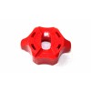 Bajonettmutter SW 8 rot