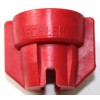 Bajonettkappe SW 8 - rot